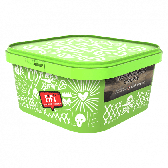 Табак Хулиган - Fifi (Орех с Шоколадом и Карамелью, 200 грамм) купить в Кемерове
