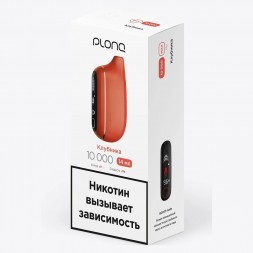 PLONQ MAX PRO - Клубника (10000 затяжек)