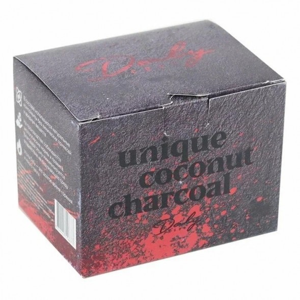 Уголь Dali (25 мм, 36 кубиков) купить в Кемерове