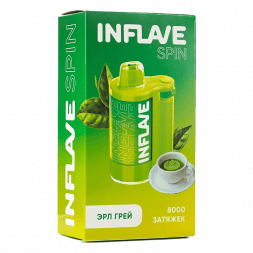 INFLAVE SPIN - Эрл Грей (8000 затяжек)