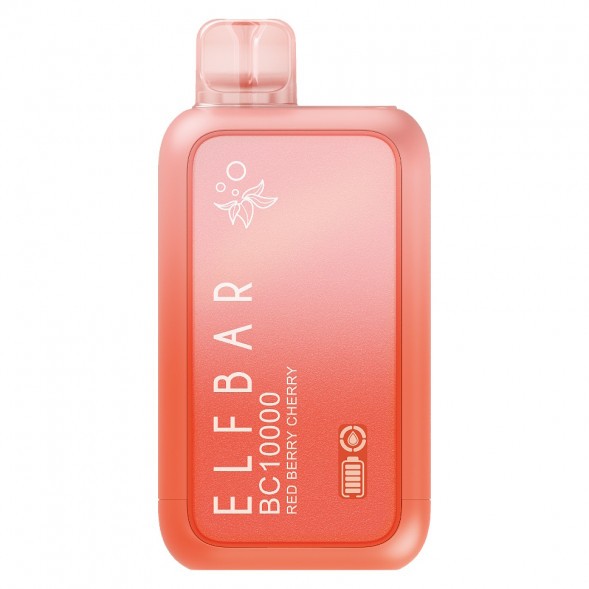 ELF BAR BC - Клубника Малина Вишня (Red Berry Cherry, 10000 затяжек) купить в Кемерове