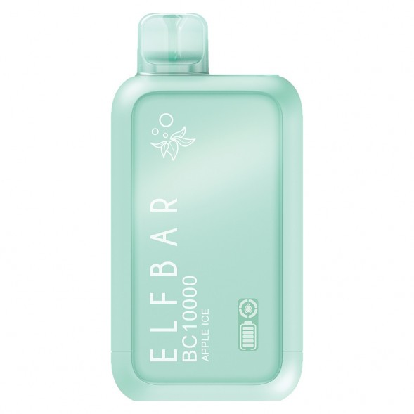 ELF BAR BC - Ледяное Яблоко (Apple Ice, 10000 затяжек) купить в Кемерове