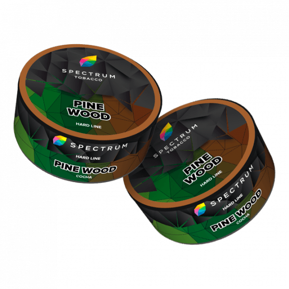 Табак Spectrum Hard - Pine Wood (Сосна, 100 грамм) купить в Кемерове