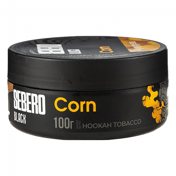 Табак Sebero Black - Corn (Кукуруза, 100 грамм) купить в Кемерове