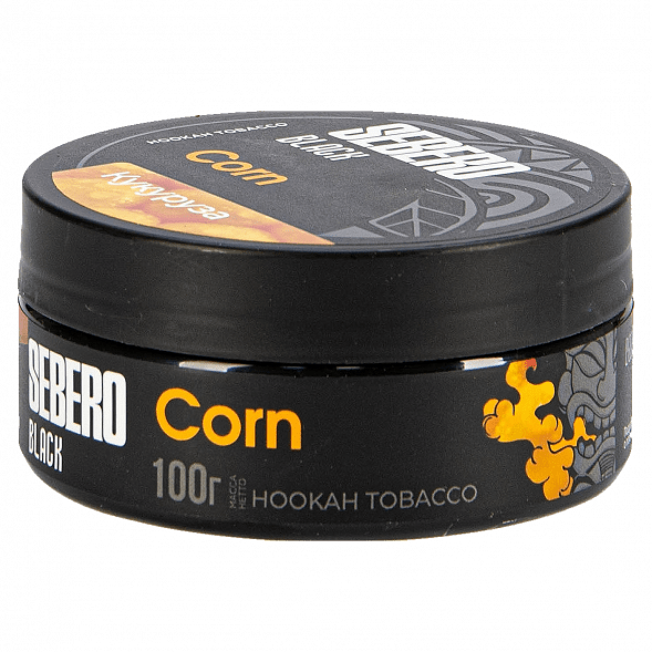 Табак Sebero Black - Corn (Кукуруза, 100 грамм) купить в Кемерове