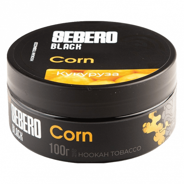 Табак Sebero Black - Corn (Кукуруза, 100 грамм) купить в Кемерове