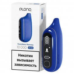 PLONQ MAX PRO - Голубика Малина (10000 затяжек)
