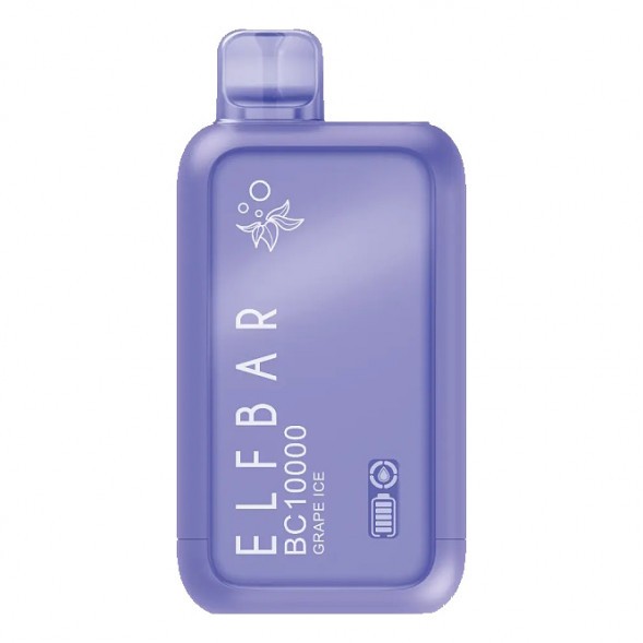 ELF BAR BC - Ледяной Виноград (Grape Ice, 10000 затяжек) купить в Кемерове