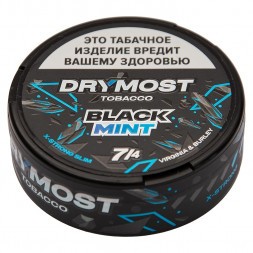 Табак жевательный DryMost - Black Mint (12 грамм)