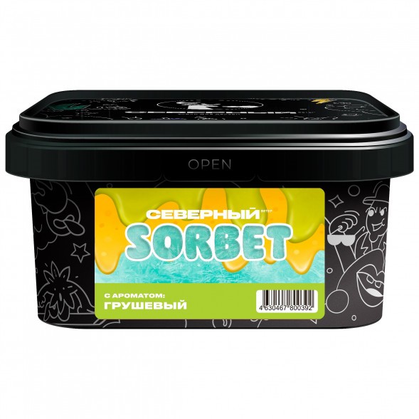 Табак Северный - Грушевый Сорбет (200 грамм) купить в Кемерове