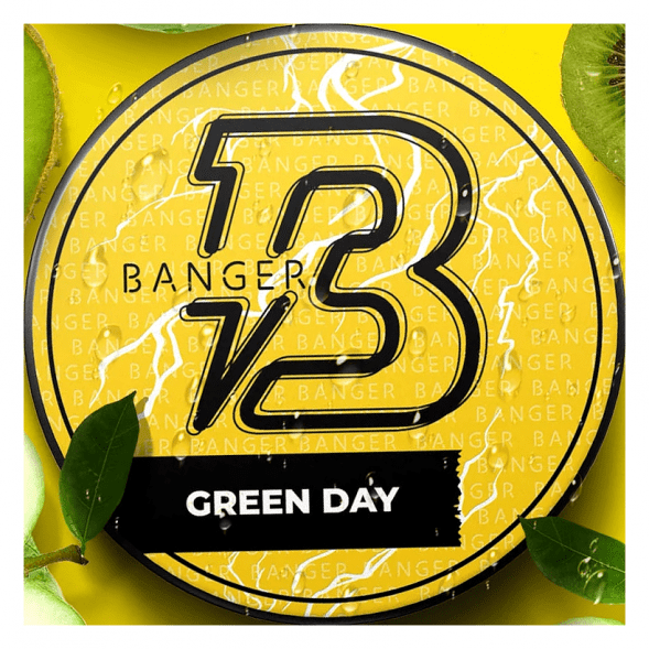 Табак Banger - Green Day (Яблоко, Киви, Кислинка, 25 грамм) купить в Кемерове