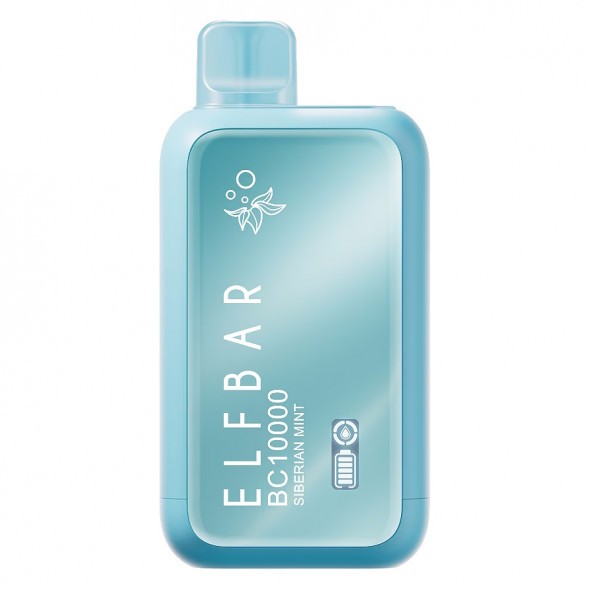 ELF BAR BC - Сибирская Мята (Siberian Mint,10000 затяжек) купить в Кемерове