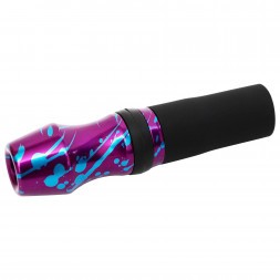 Мундштук индивидуальный ESS - Синее на Фиолетовом