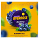 Табак Overdose - Blueberry 2022 (Черника года, 200 грамм) купить в Кемерове