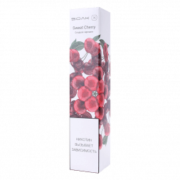 SOAK X - Sweet Cherry (Сладкая Черешня, 2200 затяжек)