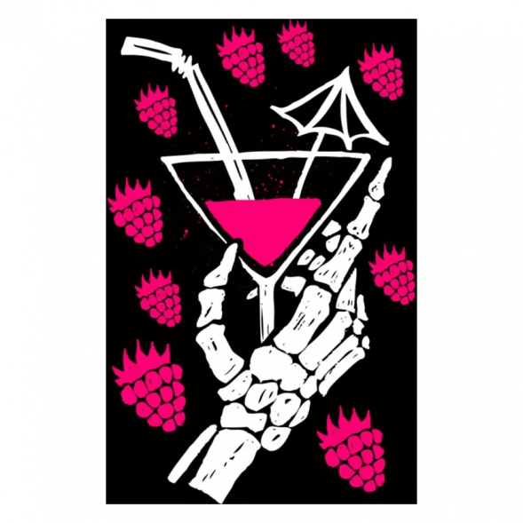 Табак Хулиган - Rap Rose (Малиново-Розовый Лимонад, 25 грамм) купить в Кемерове