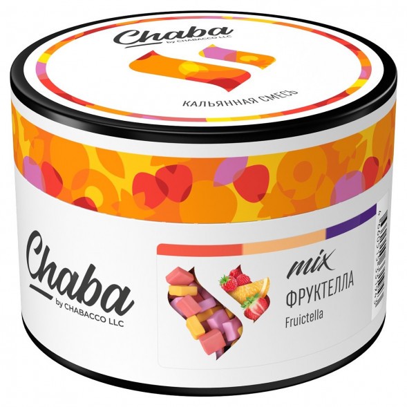 Смесь Chaba Mix - Fruictella (Фруктелла, 40 грамм) купить в Кемерове