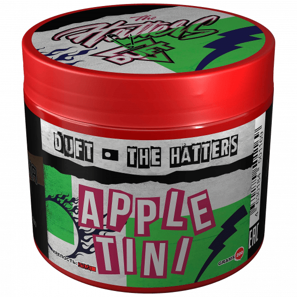 Табак Duft The Hatters - Appletini (Эплтини, 200 грамм) купить в Кемерове