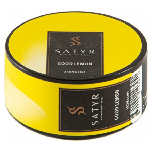 Табак Satyr - Good Lemon (Отличный Лимон, 25 грамм) купить в Кемерове