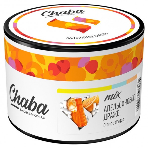 Смесь Chaba Mix - Orange Dragee (Апельсиновое Драже, 40 грамм) купить в Кемерове