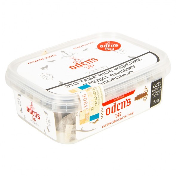 Табак жевательный ODENS - TAR Big (50 грамм, Россия) купить в Кемерове