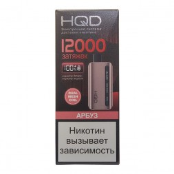 HQD Glaze - Арбуз (Lush Ice, 12000 затяжек)