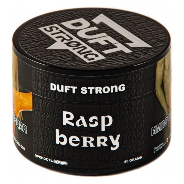 Табак Duft Strong - Raspberry (Малина, 40 грамм) купить в Кемерове