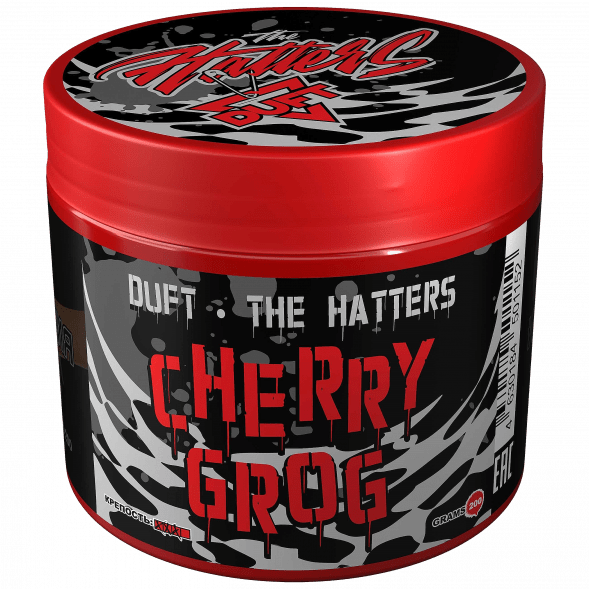 Табак Duft The Hatters - Cherry Grog (Вишнёвый Грог, 200 грамм) купить в Кемерове