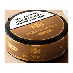 Табак жевательный HAPPMAN - Кофе