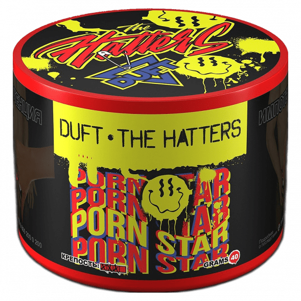Табак Duft The Hatters - Porn Star (Порн Стар, 40 грамм) купить в Кемерове