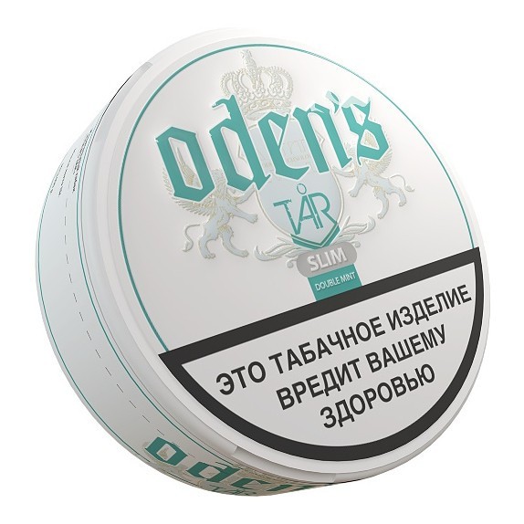 Табак жевательный ODENS - TAR Double Mint Slim (10 грамм, Россия) купить в Кемерове