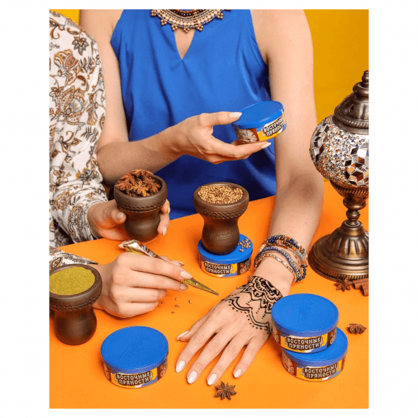 Табак Северный - Восточные Пряности (40 грамм) купить в Кемерове