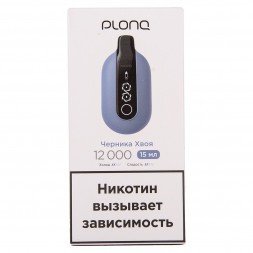 PLONQ ULTRA - Черника Хвоя (12000 затяжек)