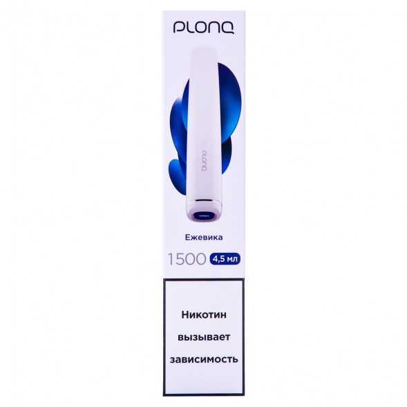 PLONQ PLUS - Ежевика (1500 затяжек) купить в Кемерове