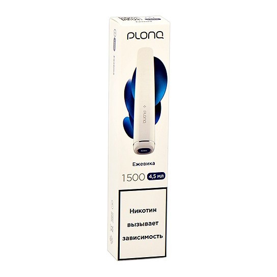 PLONQ PLUS - Ежевика (1500 затяжек) купить в Кемерове