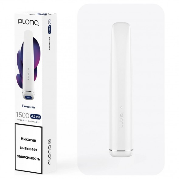 PLONQ PLUS - Ежевика (1500 затяжек) купить в Кемерове