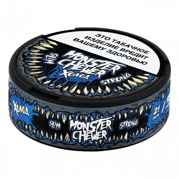 Табак жевательный Monster Chewer - Холод (10 грамм) купить в Кемерове