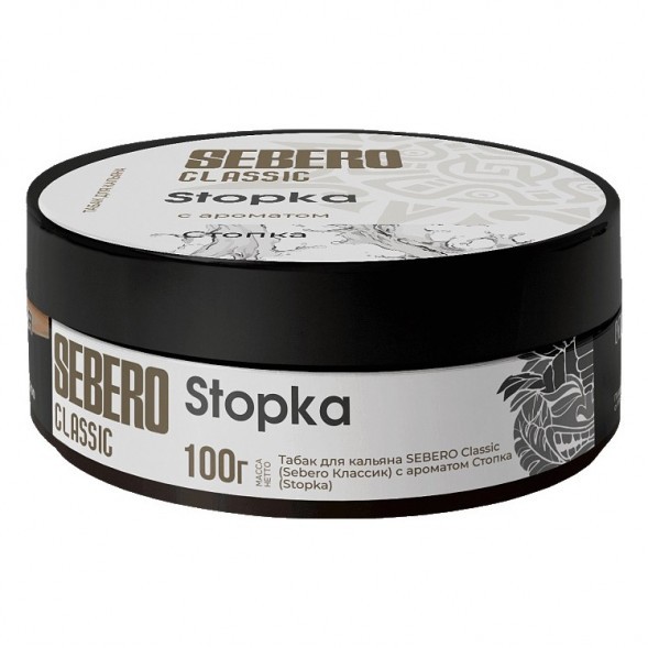 Табак Sebero - Stopka (Водка, 100 грамм) купить в Кемерове