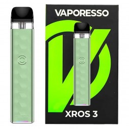 Электронная сигарета Vaporesso XROS 3 - Fresh Green