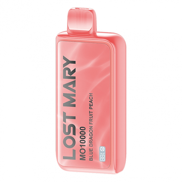 LOST MARY MO - Голубая Питайя Персик (Blue Dragon Fruit Peach, 10000 затяжек) купить в Кемерове