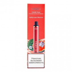 HQD Cuvie Plus - Арбузная Жвачка (Lush Ice, 1200 затяжек)
