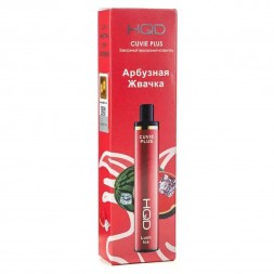 HQD Cuvie Plus - Арбузная Жвачка (Lush Ice, 1200 затяжек)