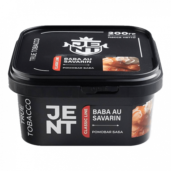 Табак Jent - Baba Au Savarin (Ромовая Баба, 200 грамм) купить в Кемерове