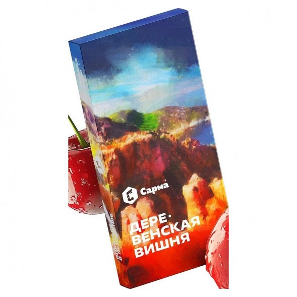 Табак Сарма - Деревенская Вишня (40 грамм) купить в Кемерове