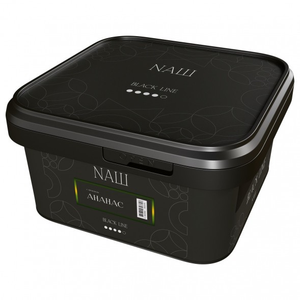 Табак NАШ BLACK - Ананас (200 грамм) купить в Кемерове