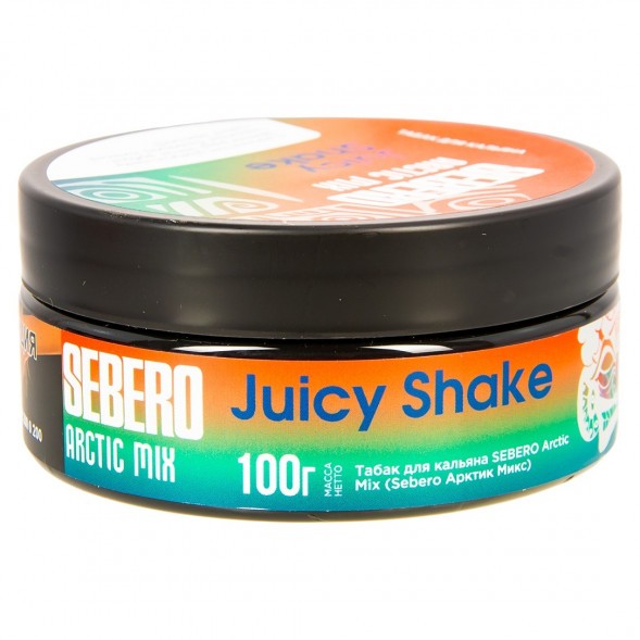 Табак Sebero Arctic Mix - Juicy Shake (Джуси Шейк, 100 грамм) купить в Кемерове