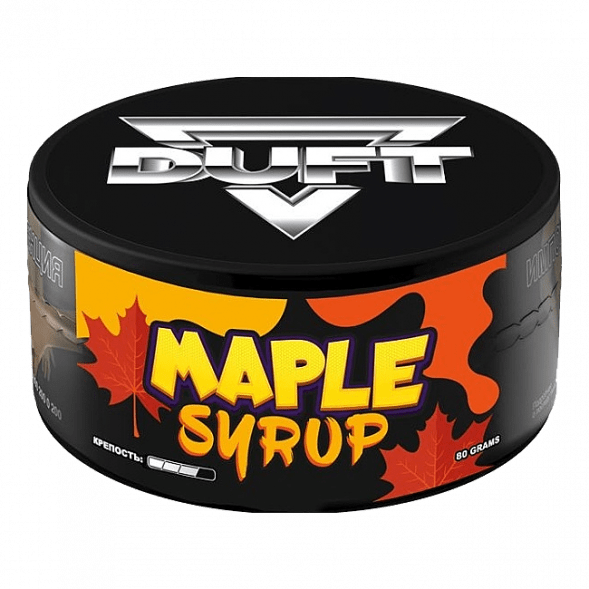 Табак Duft - Maple Syrup (Кленовый Сироп, 80 грамм) купить в Кемерове