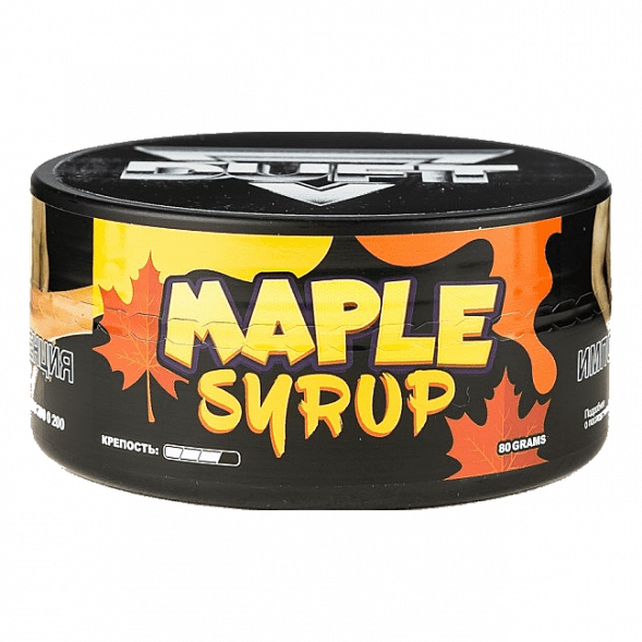 Табак Duft - Maple Syrup (Кленовый Сироп, 80 грамм) купить в Кемерове
