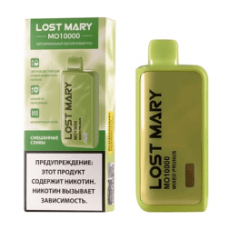 LOST MARY MO - Смешанные Сливы (Mixed Prunus, 10000 затяжек)
