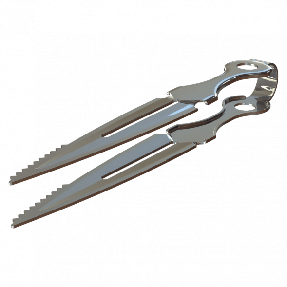 Щипцы Blade Hookah (23 см) купить в Кемерове